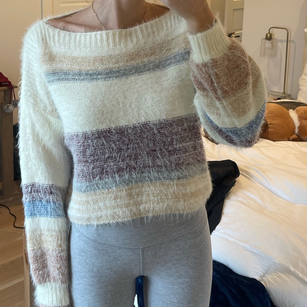 Gentle Fawn Sweater
